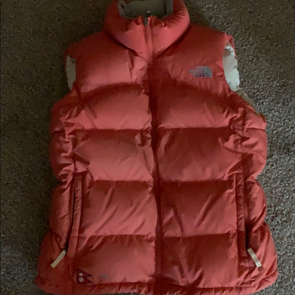 North Face vest